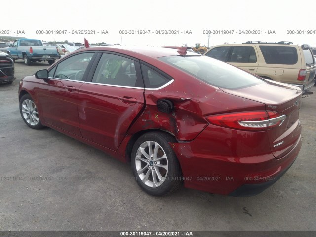 Photo 2 VIN: 3FA6P0LU5KR210641 - FORD FUSION HYBRID 