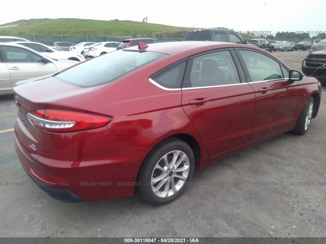 Photo 3 VIN: 3FA6P0LU5KR210641 - FORD FUSION HYBRID 