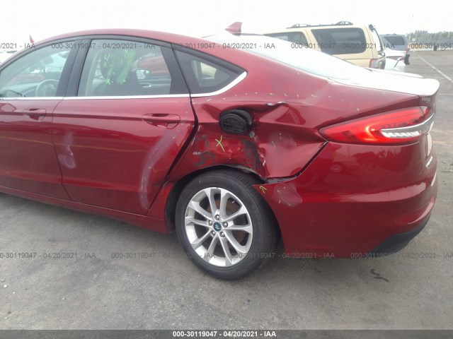 Photo 5 VIN: 3FA6P0LU5KR210641 - FORD FUSION HYBRID 