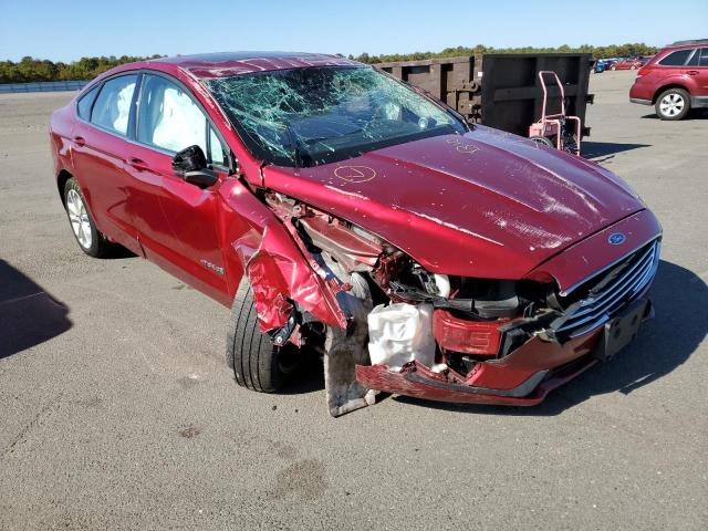 Photo 0 VIN: 3FA6P0LU5KR212406 - FORD FUSION SE 