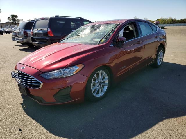 Photo 1 VIN: 3FA6P0LU5KR212406 - FORD FUSION SE 