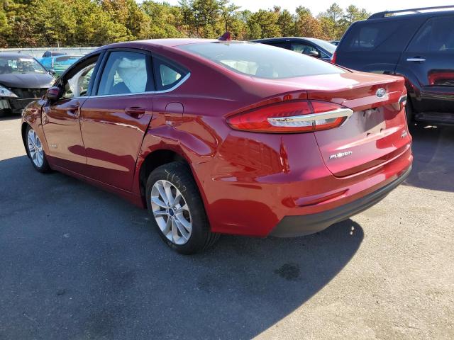 Photo 2 VIN: 3FA6P0LU5KR212406 - FORD FUSION SE 