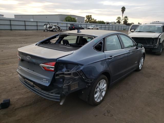 Photo 3 VIN: 3FA6P0LU5KR216343 - FORD FUSION SE 