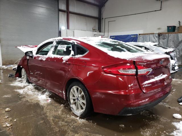 Photo 1 VIN: 3FA6P0LU5KR221090 - FORD FUSION 