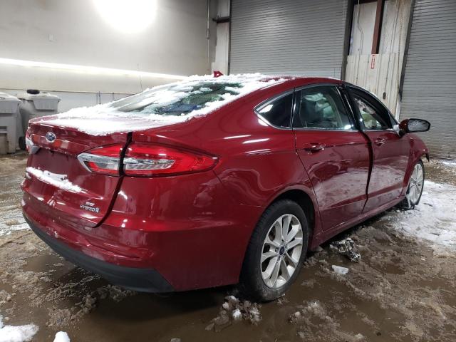 Photo 2 VIN: 3FA6P0LU5KR221090 - FORD FUSION 