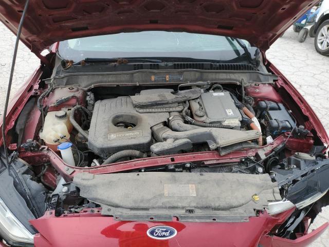 Photo 10 VIN: 3FA6P0LU5KR225723 - FORD FUSION 