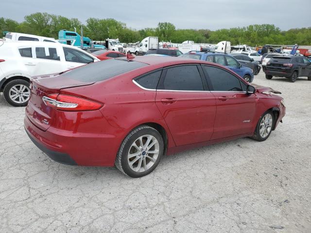 Photo 2 VIN: 3FA6P0LU5KR225723 - FORD FUSION 