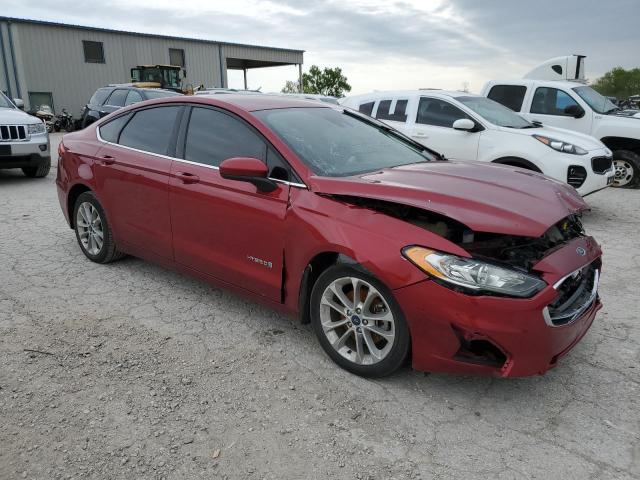 Photo 3 VIN: 3FA6P0LU5KR225723 - FORD FUSION 