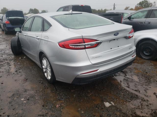 Photo 2 VIN: 3FA6P0LU5KR240450 - FORD FUSION 