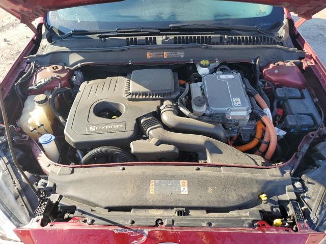 Photo 10 VIN: 3FA6P0LU5KR242456 - FORD FUSION 