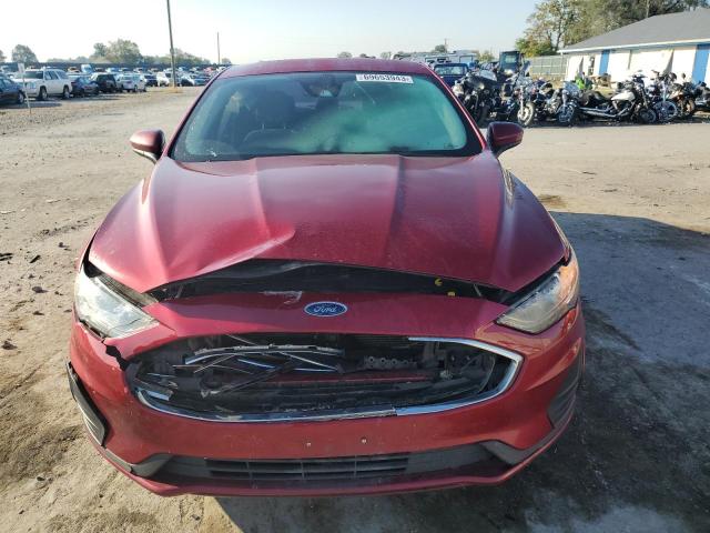 Photo 4 VIN: 3FA6P0LU5KR242456 - FORD FUSION 