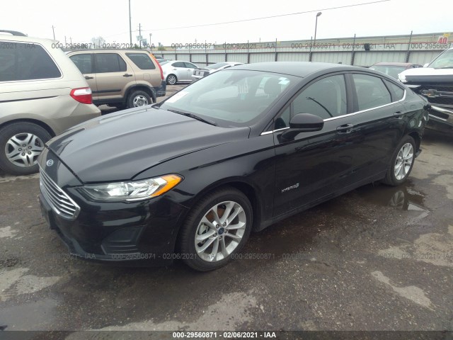 Photo 1 VIN: 3FA6P0LU5KR252582 - FORD FUSION HYBRID 