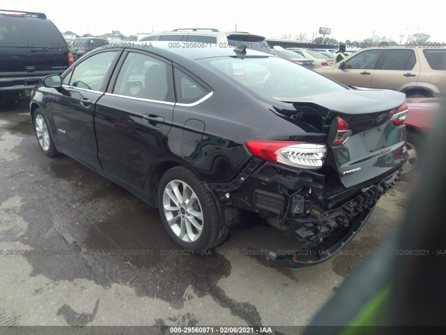 Photo 2 VIN: 3FA6P0LU5KR252582 - FORD FUSION HYBRID 