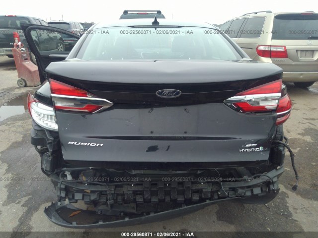 Photo 5 VIN: 3FA6P0LU5KR252582 - FORD FUSION HYBRID 