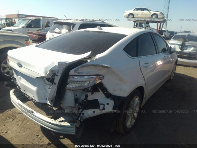 Photo 3 VIN: 3FA6P0LU5KR255207 - FORD FUSION HYBRID 