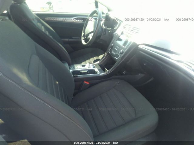 Photo 4 VIN: 3FA6P0LU5KR255207 - FORD FUSION HYBRID 