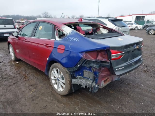 Photo 2 VIN: 3FA6P0LU5KR257071 - FORD FUSION HYBRID 