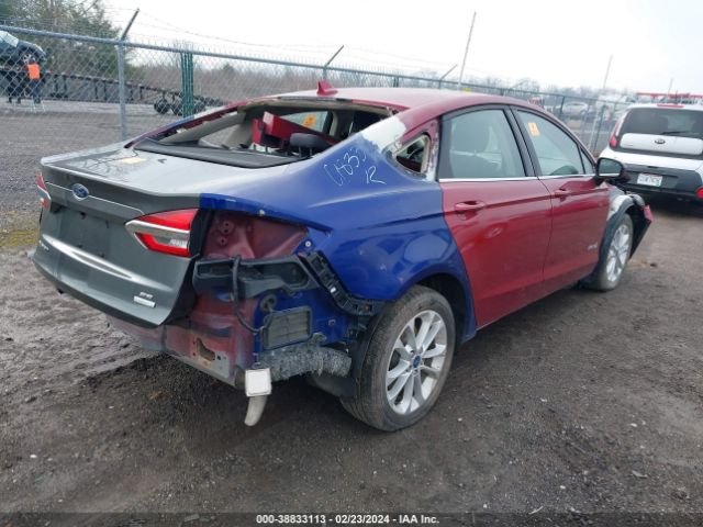 Photo 3 VIN: 3FA6P0LU5KR257071 - FORD FUSION HYBRID 