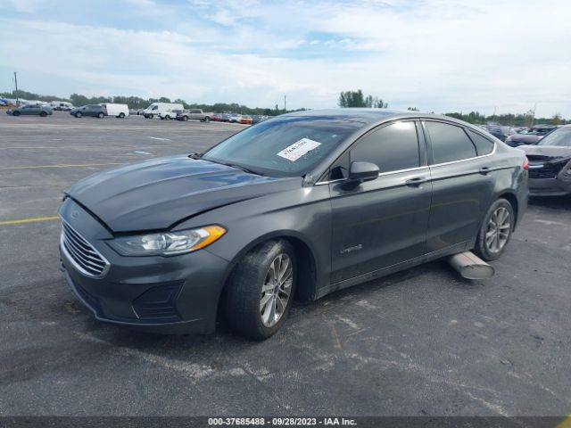 Photo 1 VIN: 3FA6P0LU5KR261797 - FORD FUSION HYBRID 