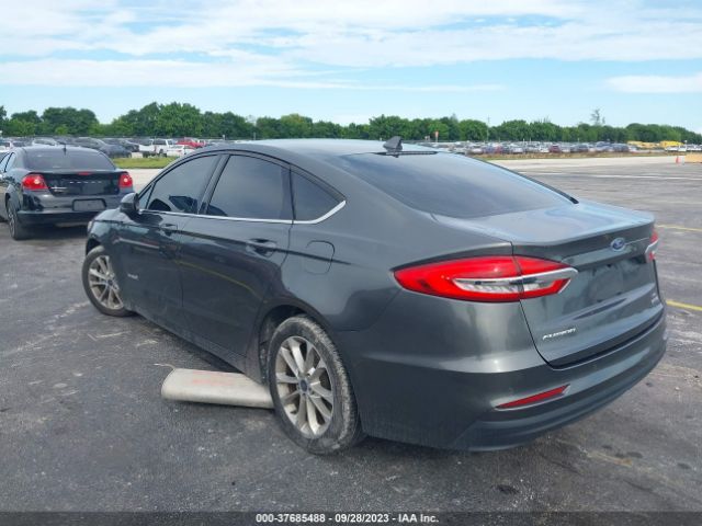 Photo 2 VIN: 3FA6P0LU5KR261797 - FORD FUSION HYBRID 