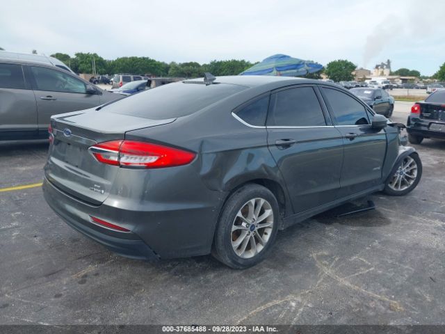 Photo 3 VIN: 3FA6P0LU5KR261797 - FORD FUSION HYBRID 