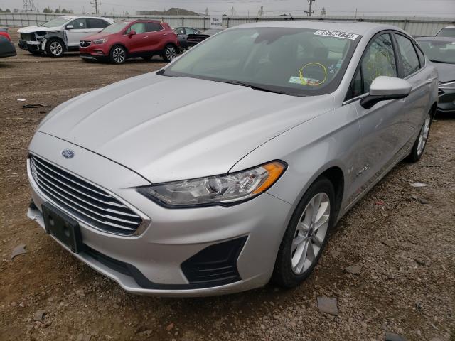 Photo 1 VIN: 3FA6P0LU5KR262156 - FORD FUSION SE 