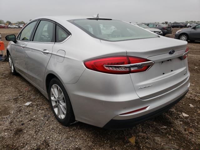 Photo 2 VIN: 3FA6P0LU5KR262156 - FORD FUSION SE 