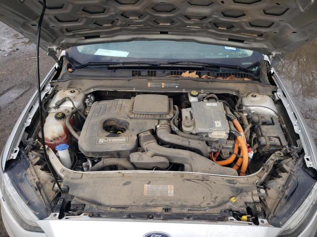 Photo 10 VIN: 3FA6P0LU5KR262187 - FORD FUSION SE 