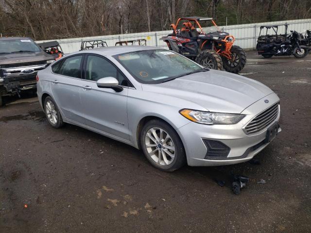 Photo 3 VIN: 3FA6P0LU5KR262187 - FORD FUSION SE 