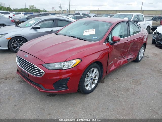 Photo 1 VIN: 3FA6P0LU5KR263243 - FORD FUSION HYBRID 