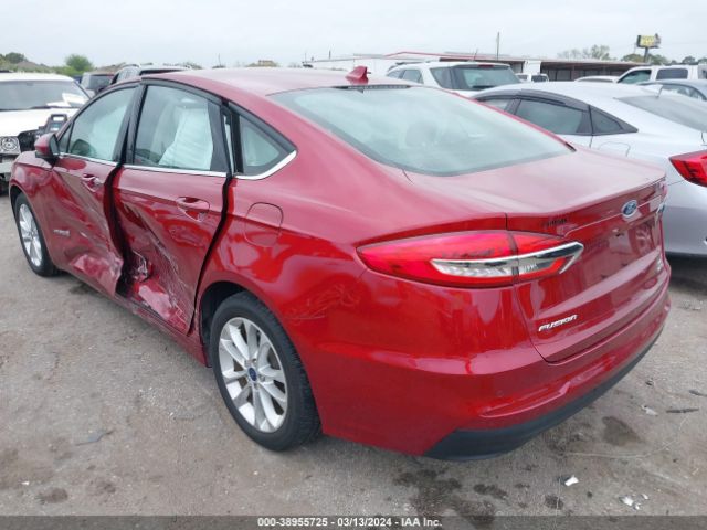 Photo 2 VIN: 3FA6P0LU5KR263243 - FORD FUSION HYBRID 