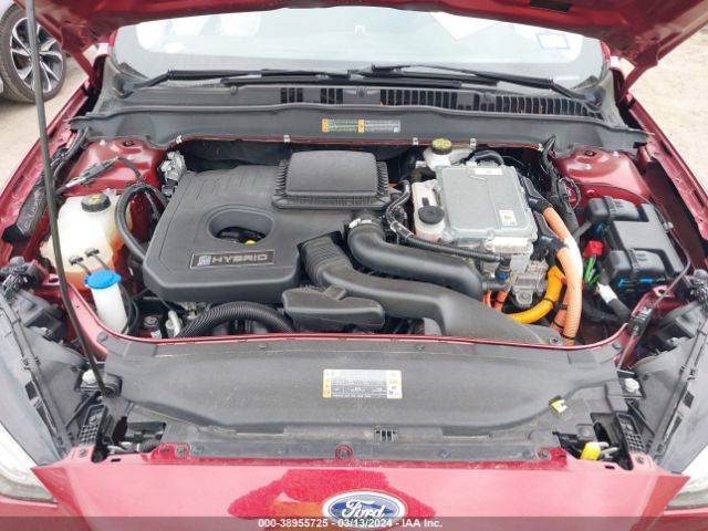 Photo 9 VIN: 3FA6P0LU5KR263243 - FORD FUSION HYBRID 