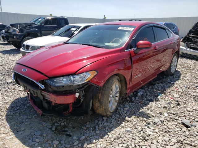 Photo 1 VIN: 3FA6P0LU5KR264120 - FORD FUSION SE 