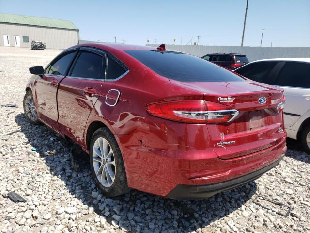 Photo 2 VIN: 3FA6P0LU5KR264120 - FORD FUSION SE 