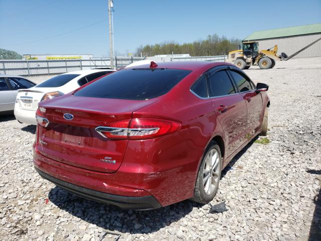 Photo 3 VIN: 3FA6P0LU5KR264120 - FORD FUSION SE 