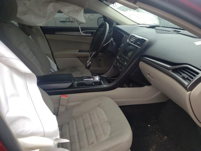 Photo 4 VIN: 3FA6P0LU5KR264120 - FORD FUSION SE 