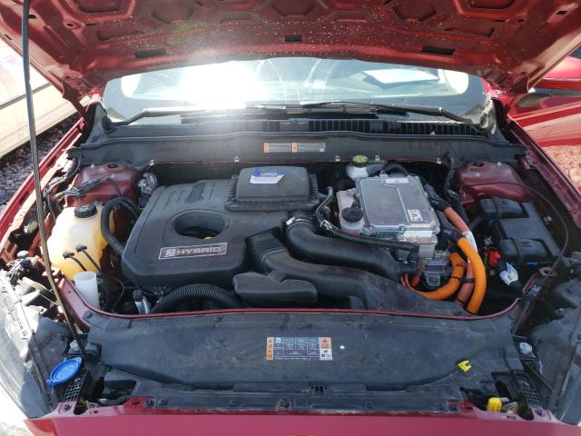 Photo 6 VIN: 3FA6P0LU5KR264120 - FORD FUSION SE 