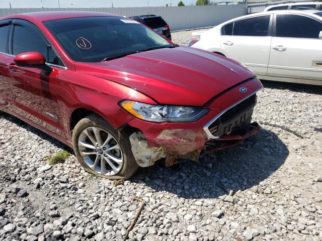 Photo 8 VIN: 3FA6P0LU5KR264120 - FORD FUSION SE 