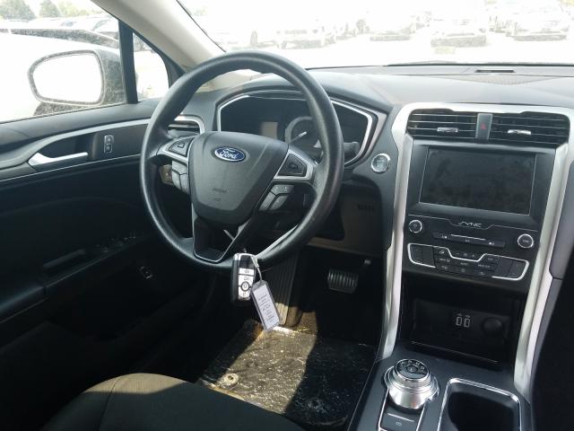 Photo 8 VIN: 3FA6P0LU5KR265400 - FORD FUSION SE 