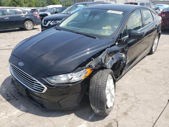 Photo 1 VIN: 3FA6P0LU5KR271505 - FORD FUSION SE 