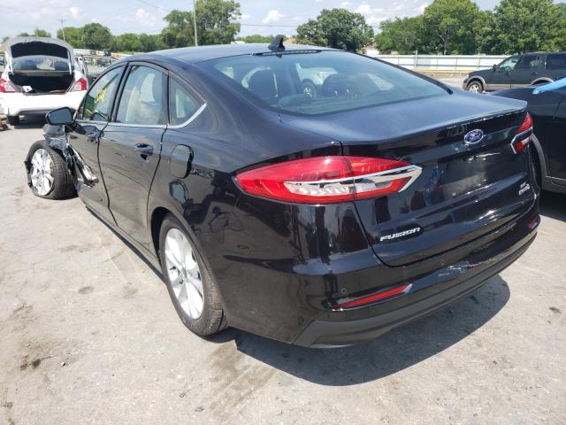 Photo 2 VIN: 3FA6P0LU5KR271505 - FORD FUSION SE 