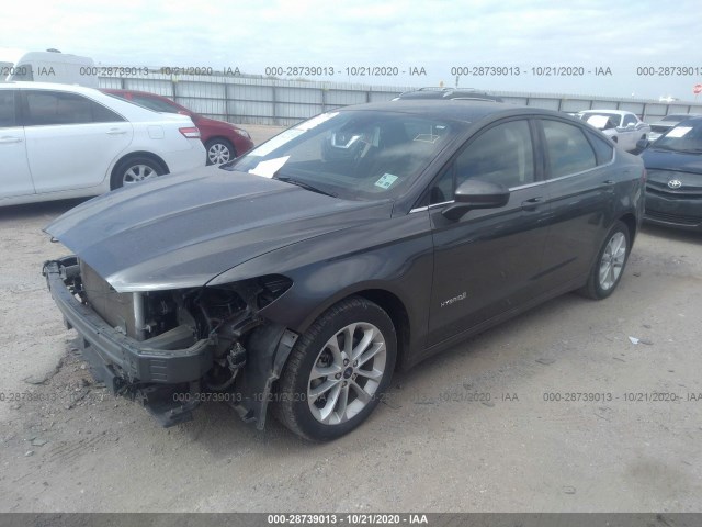 Photo 1 VIN: 3FA6P0LU5KR277658 - FORD FUSION HYBRID 