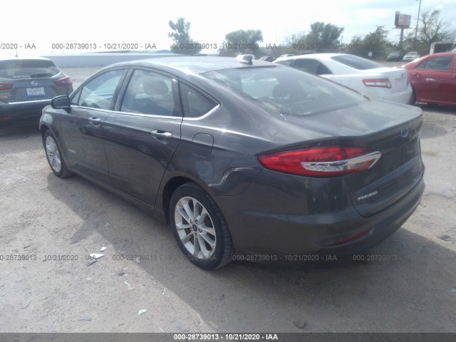 Photo 2 VIN: 3FA6P0LU5KR277658 - FORD FUSION HYBRID 