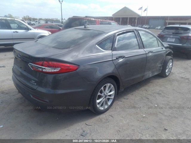 Photo 3 VIN: 3FA6P0LU5KR277658 - FORD FUSION HYBRID 