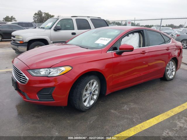 Photo 1 VIN: 3FA6P0LU5LR141029 - FORD FUSION 