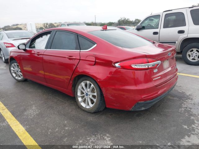 Photo 2 VIN: 3FA6P0LU5LR141029 - FORD FUSION 