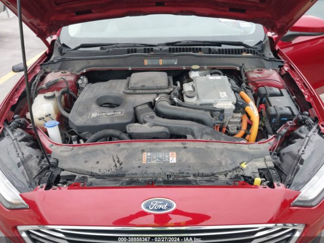 Photo 9 VIN: 3FA6P0LU5LR141029 - FORD FUSION 