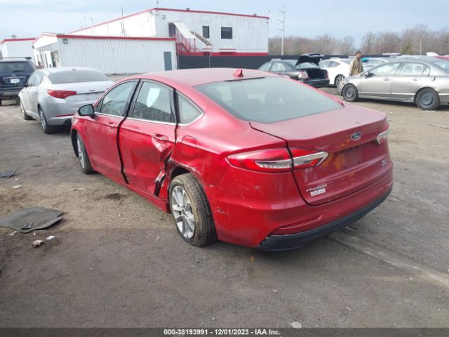 Photo 2 VIN: 3FA6P0LU5LR144125 - FORD FUSION 