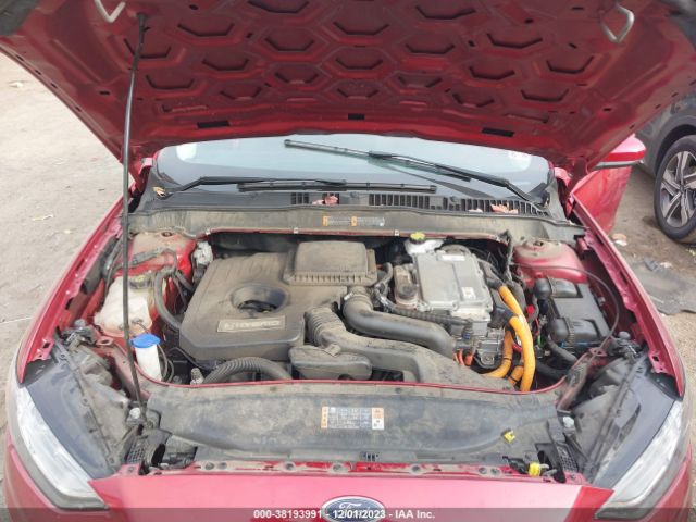 Photo 9 VIN: 3FA6P0LU5LR144125 - FORD FUSION 