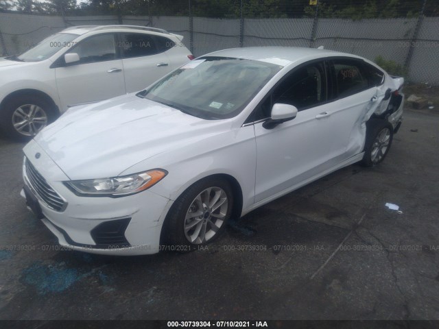 Photo 1 VIN: 3FA6P0LU5LR173401 - FORD FUSION HYBRID 